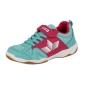 Preview: Lico Sport VS - Hallensportschuhe Klettverschluss - Kinder - Türkis